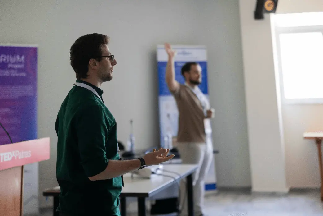 Workshop on Cybersecurity at TEDxPatras 2025 #1